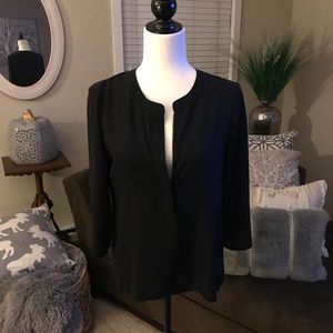 Express black zip portifino